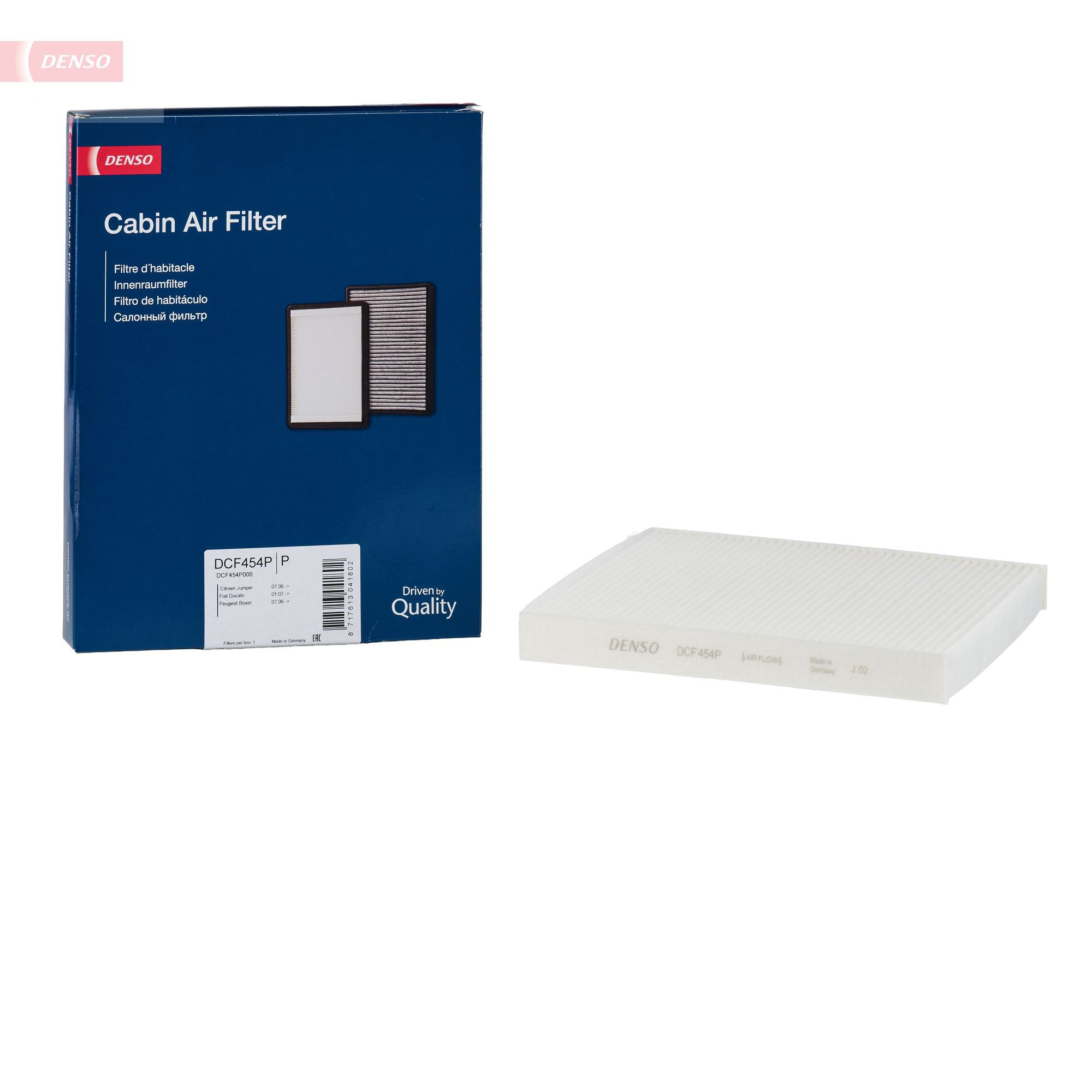 Filtro de salão Denso DCF454P preço, a partir de 14,00 USD