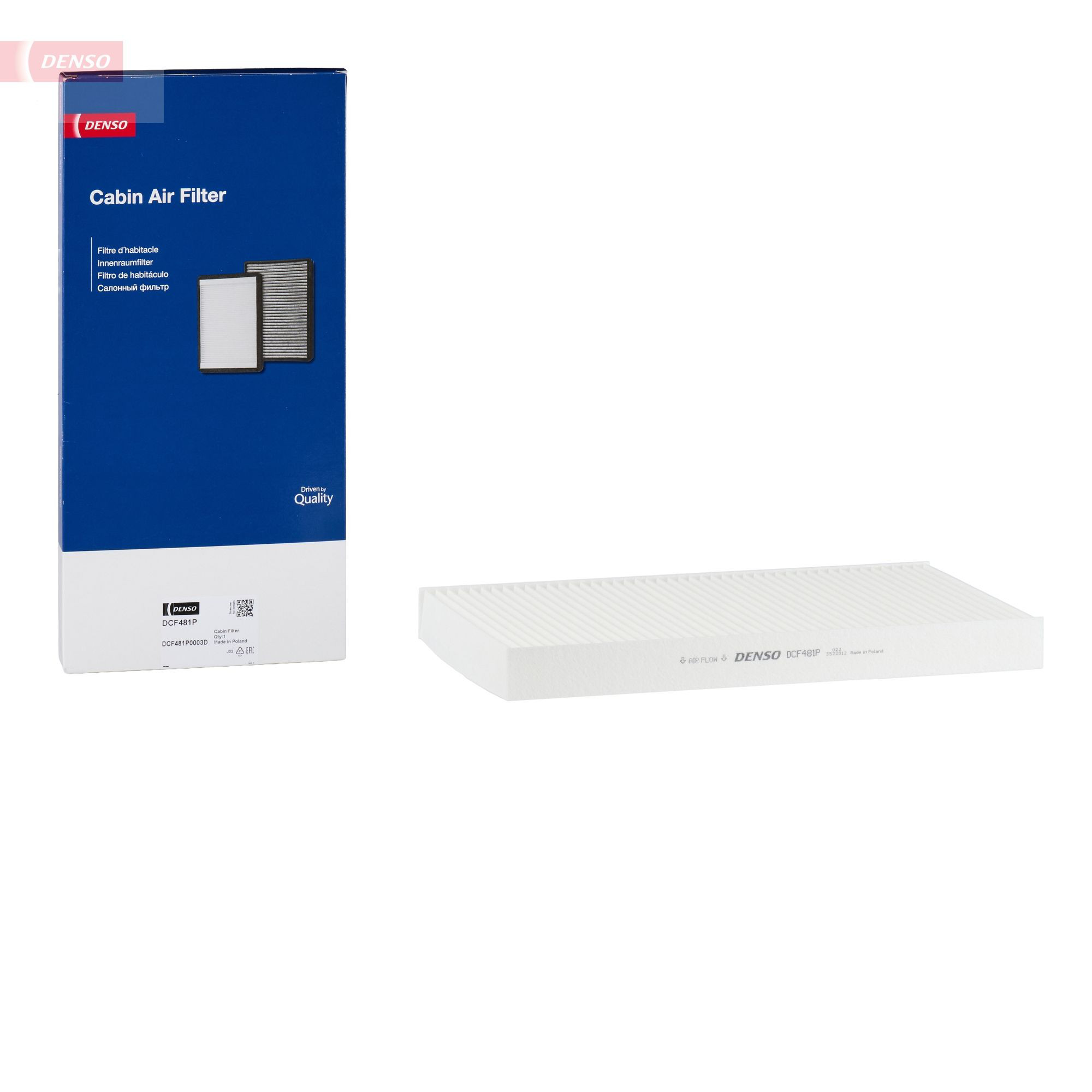 Compre DCF481P Denso Filtro de salão