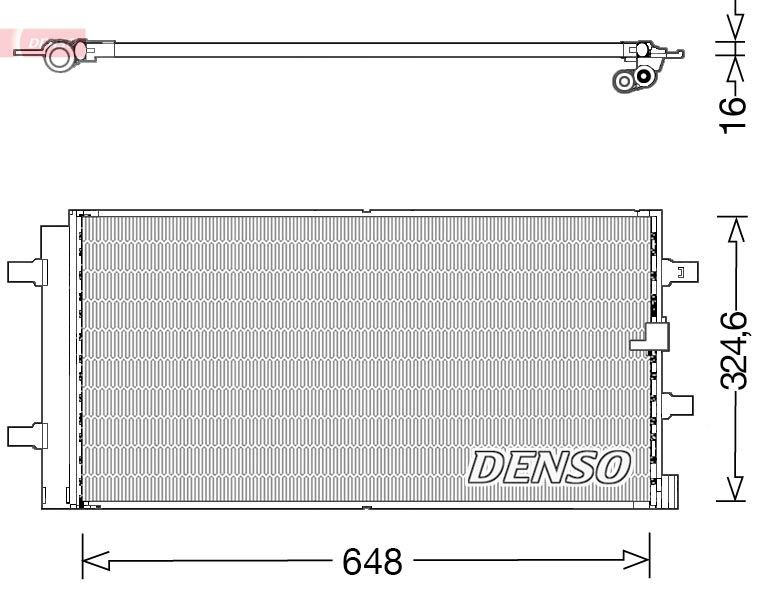 Compre Radiador de aparelho de ar condicionado Audi A6 