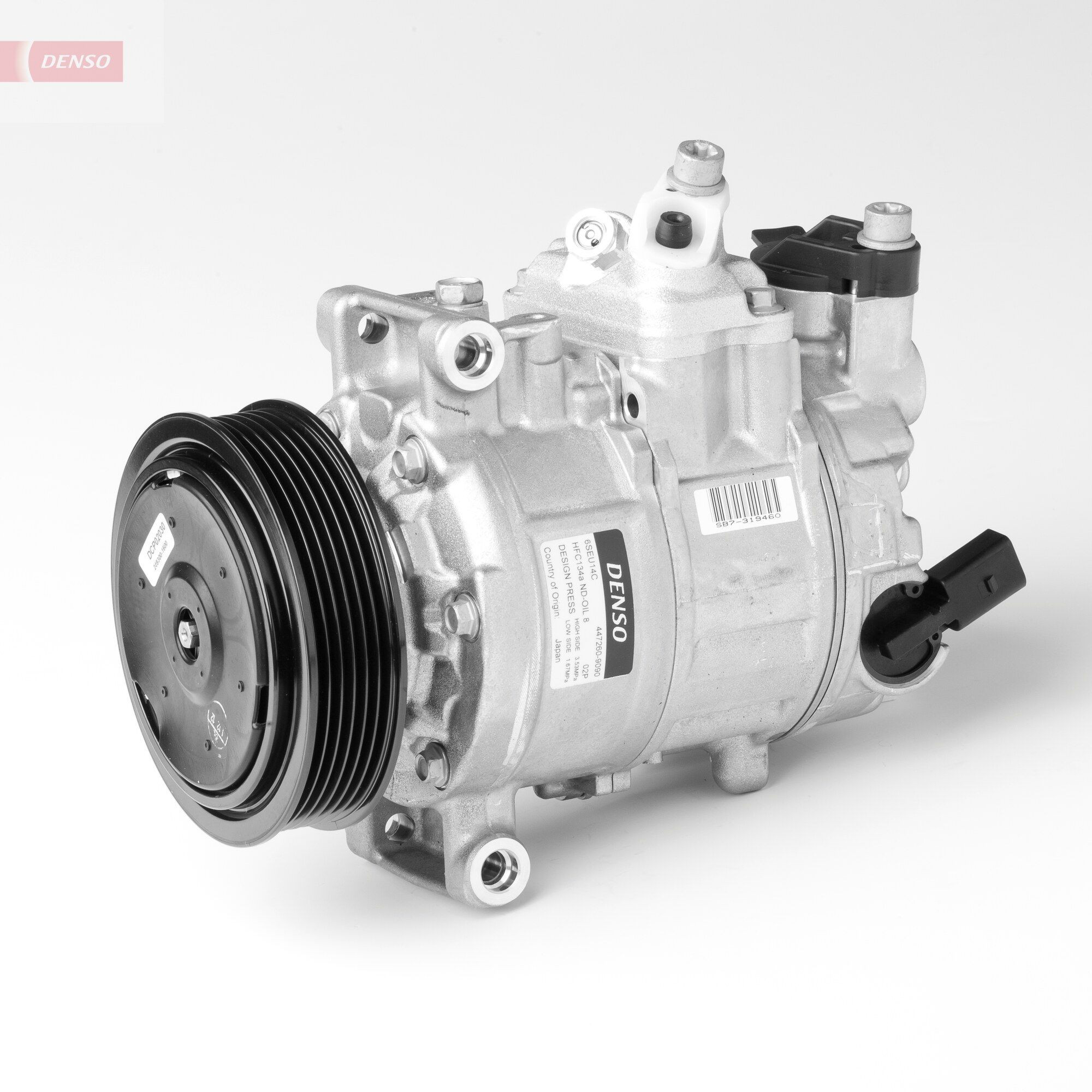 Compressor de aparelho de ar condicionado DCP02030 Denso
