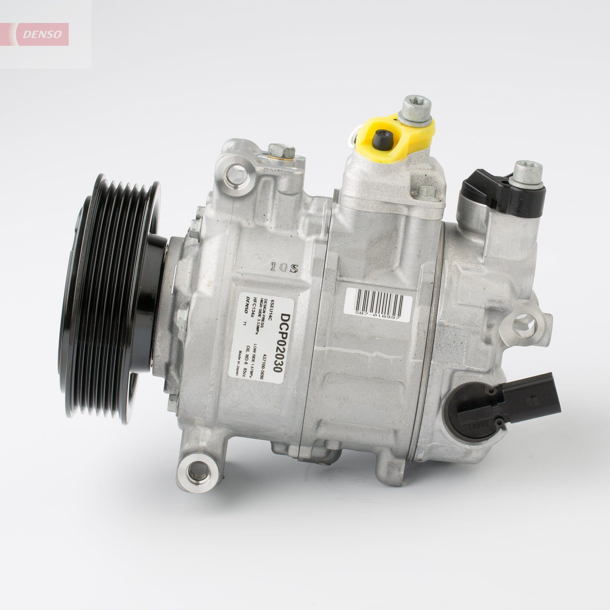 DCP02030 Denso Compressor de aparelho de ar condicionado