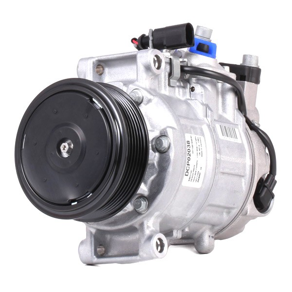 Compressor de aparelho de ar condicionado DCP02038 Denso