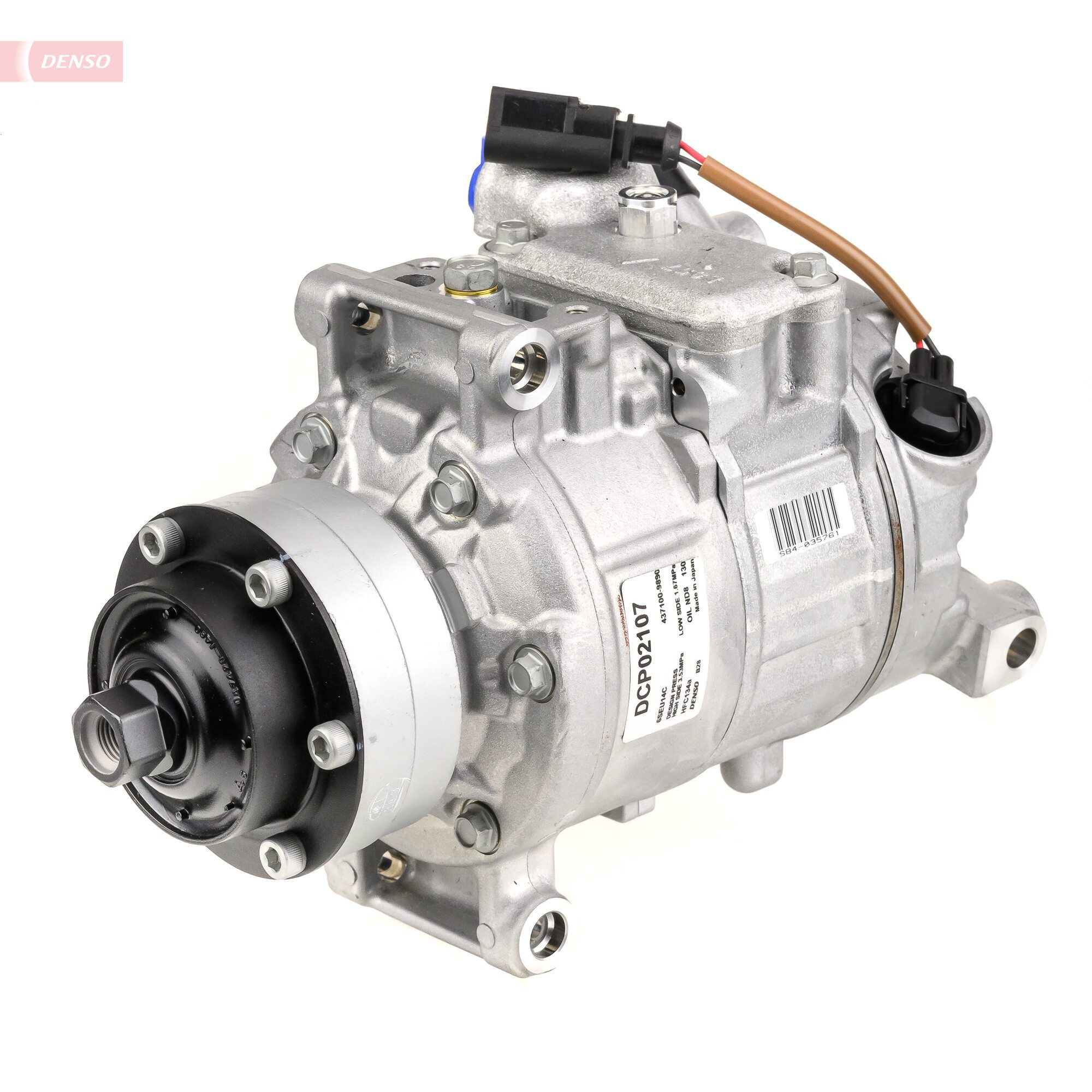 Compressor de aparelho de ar condicionado DCP02107 Denso