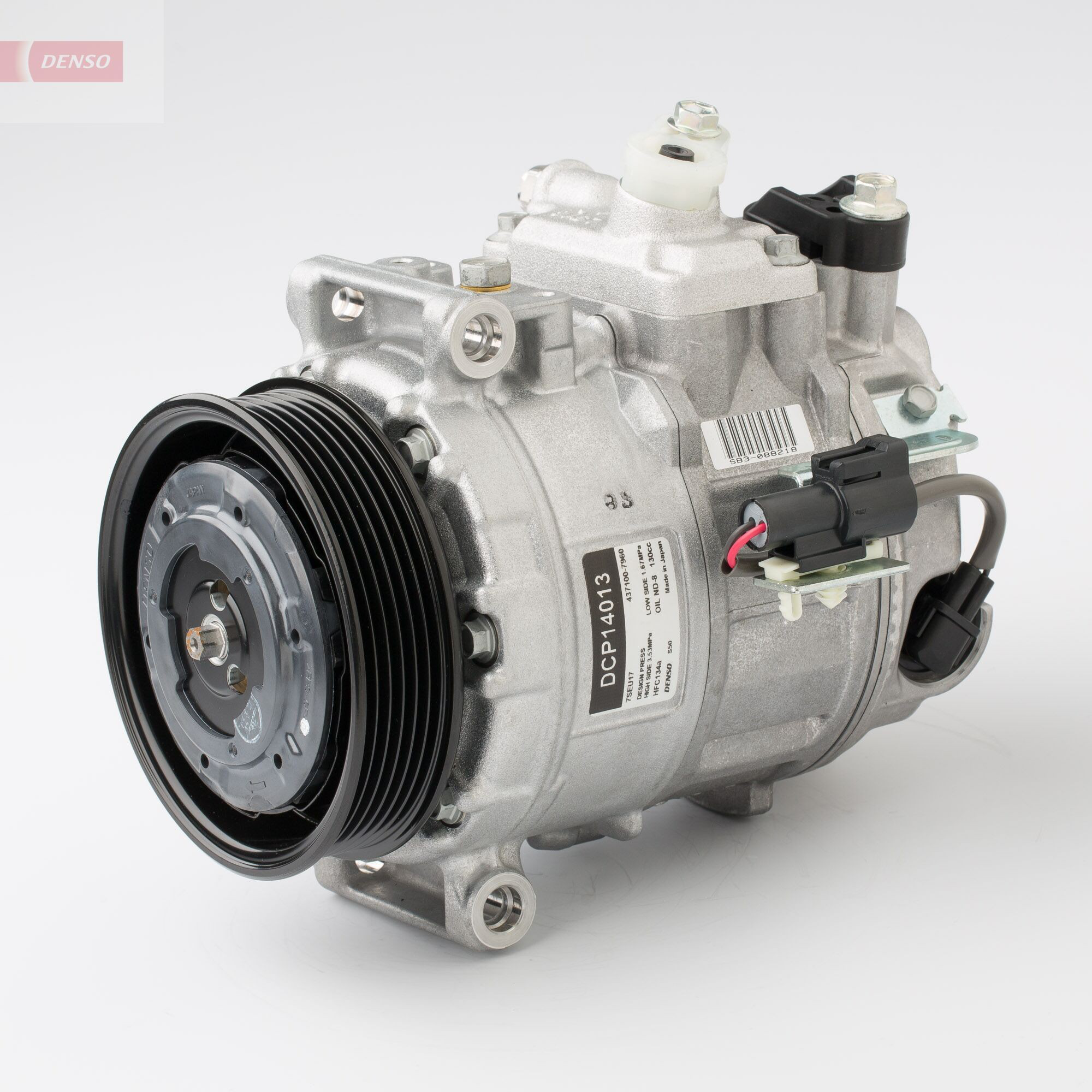 Compressor de aparelho de ar condicionado DCP14013 Denso