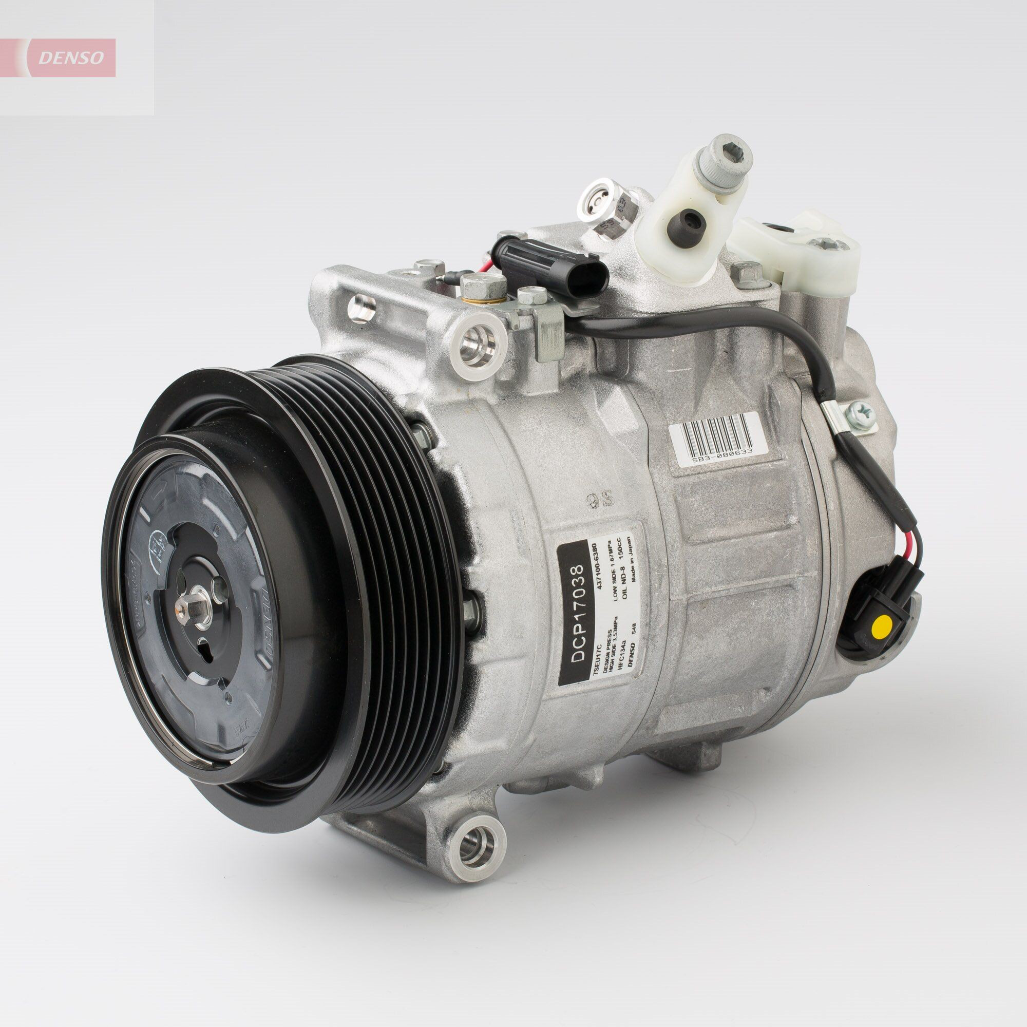 DCP17038 Denso Compressor de aparelho de ar condicionado