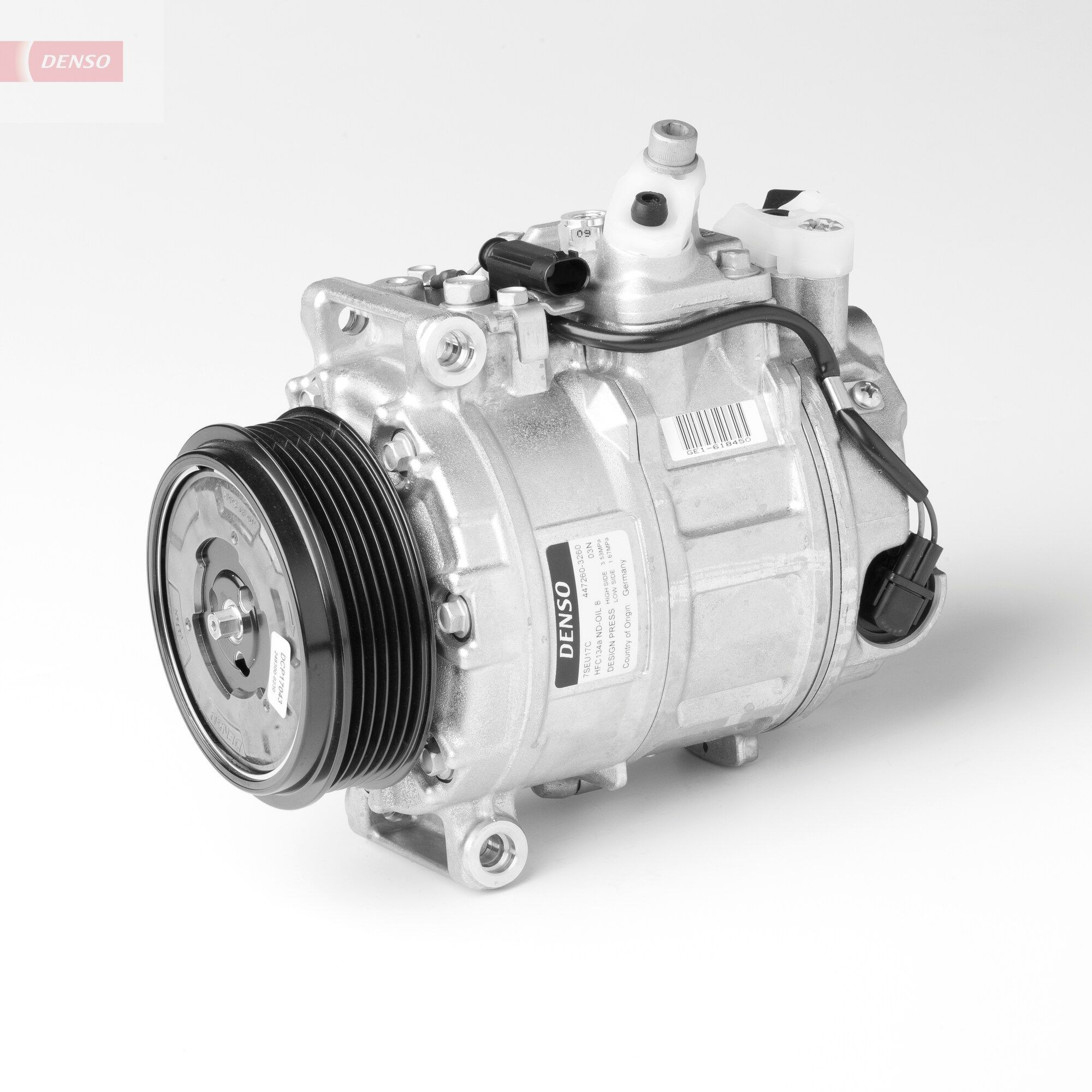 DCP17043 Denso Compressor de aparelho de ar condicionado