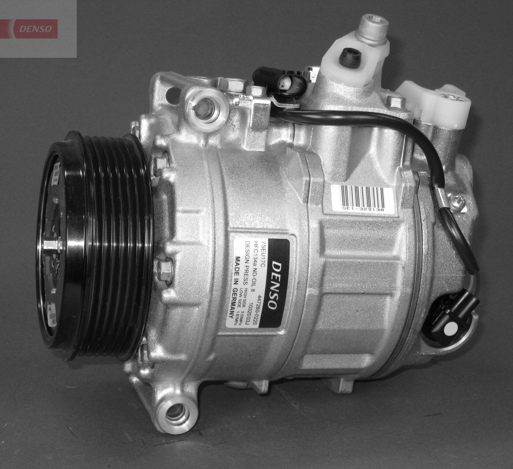 DCP17045 Denso Compressor de aparelho de ar condicionado