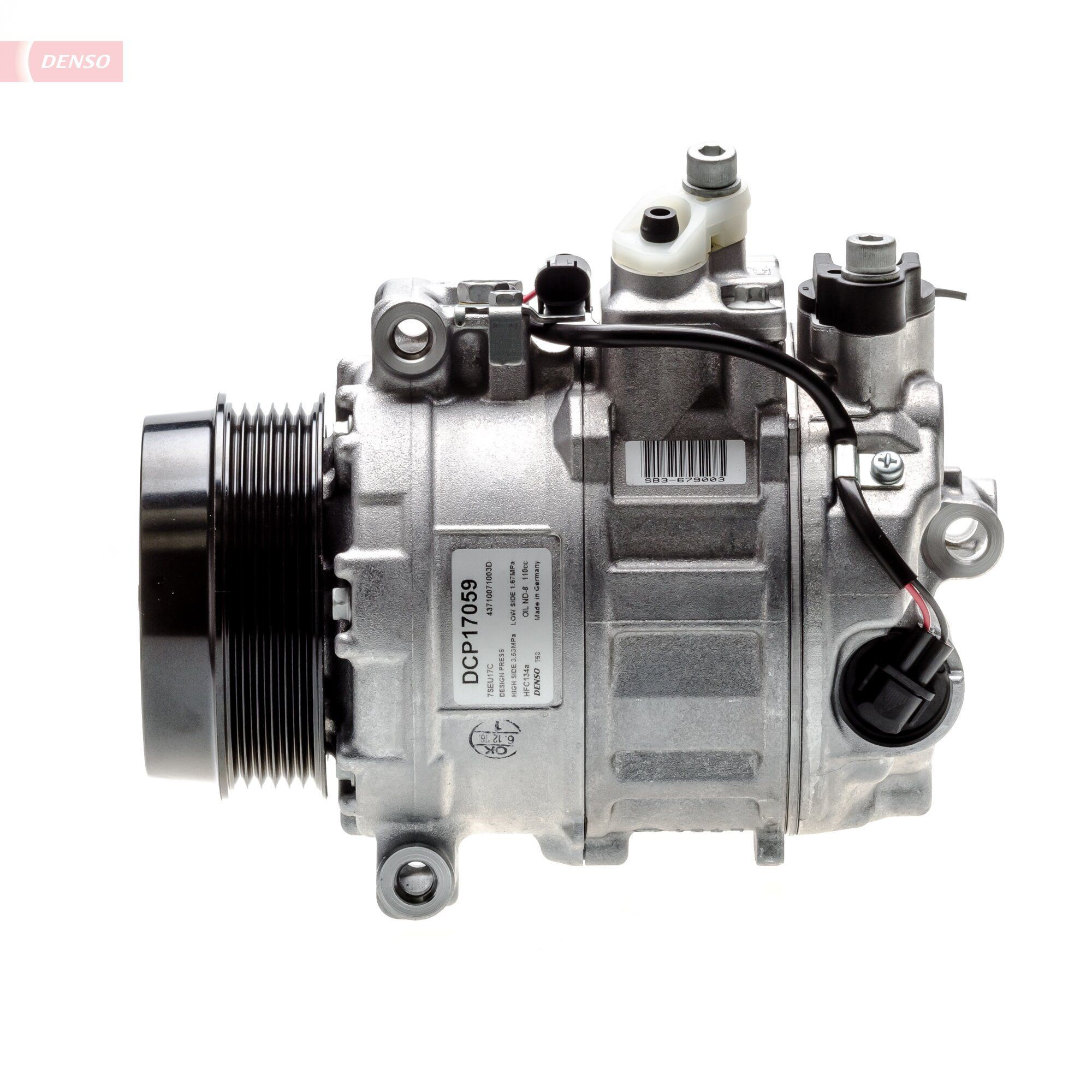 Compre DCP17059 Denso Compressor de aparelho de ar condicionado