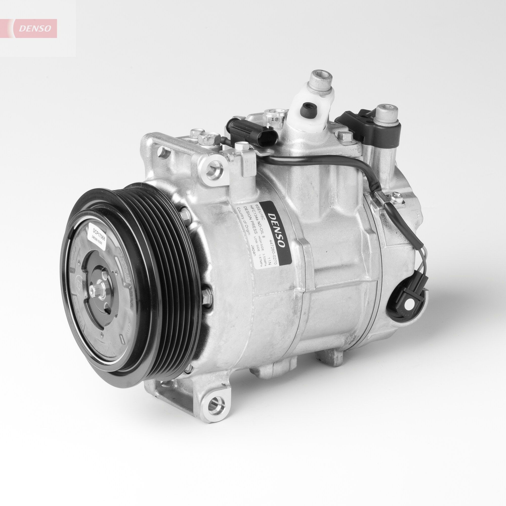 DCP17068 Denso Compressor de aparelho de ar condicionado