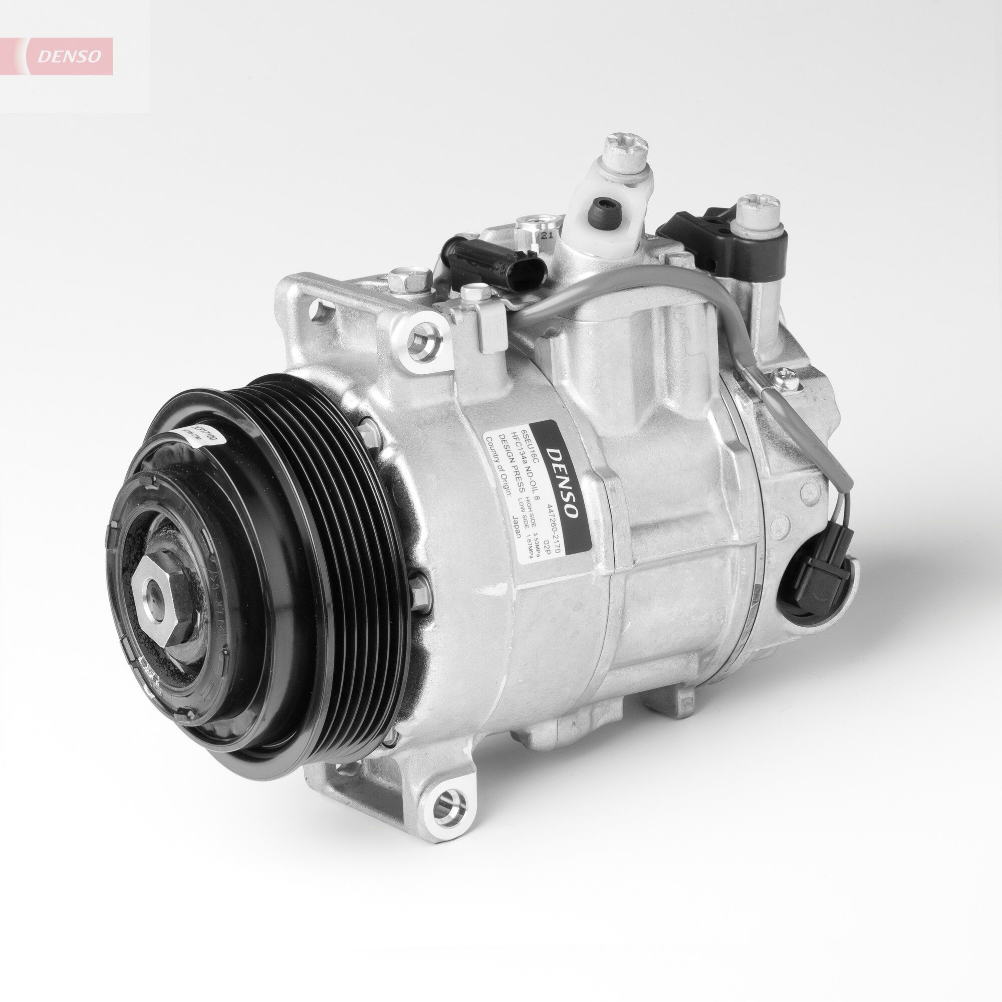 DCP17100 Denso Compressor de aparelho de ar condicionado
