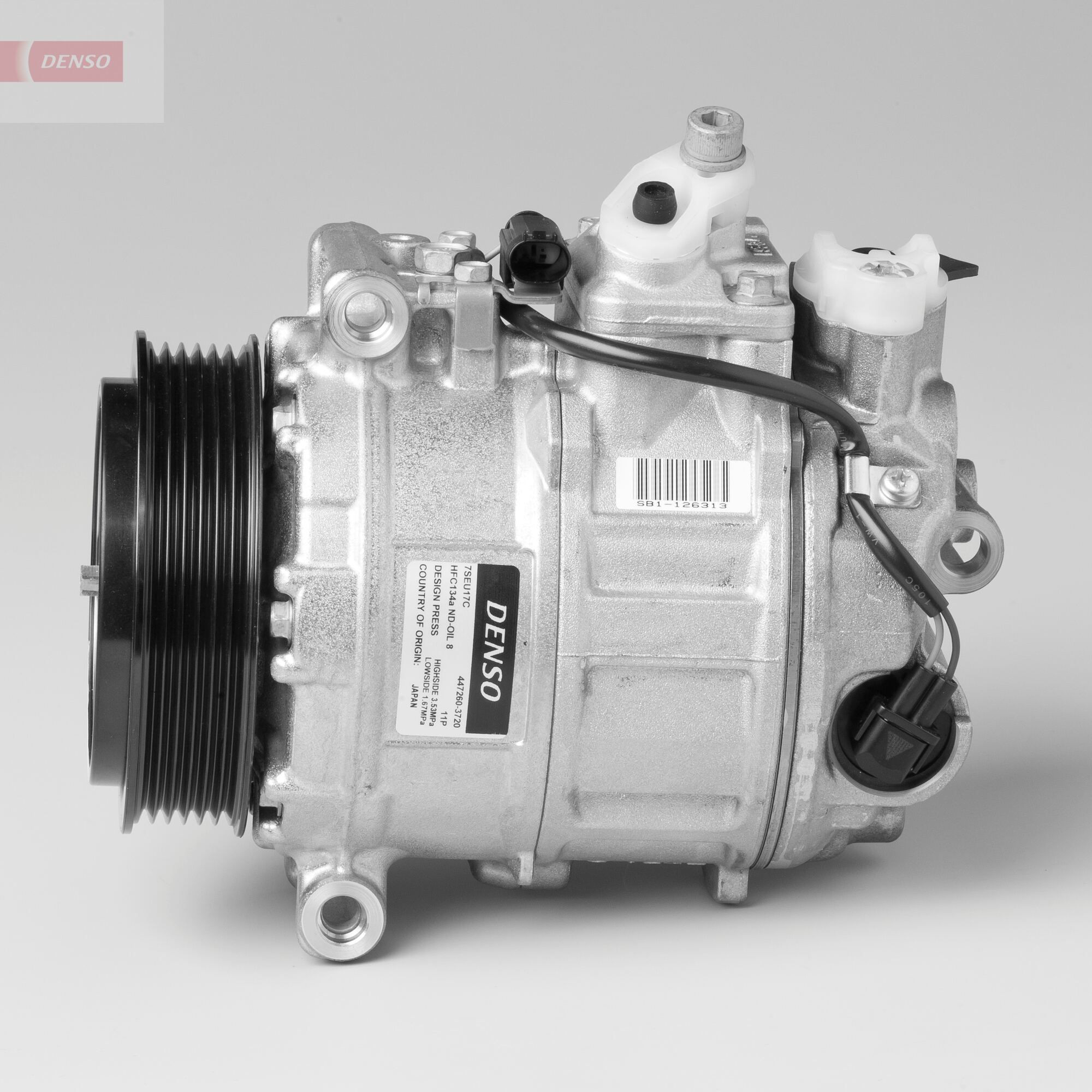 Compre DCP17109 Denso Compressor de aparelho de ar condicionado