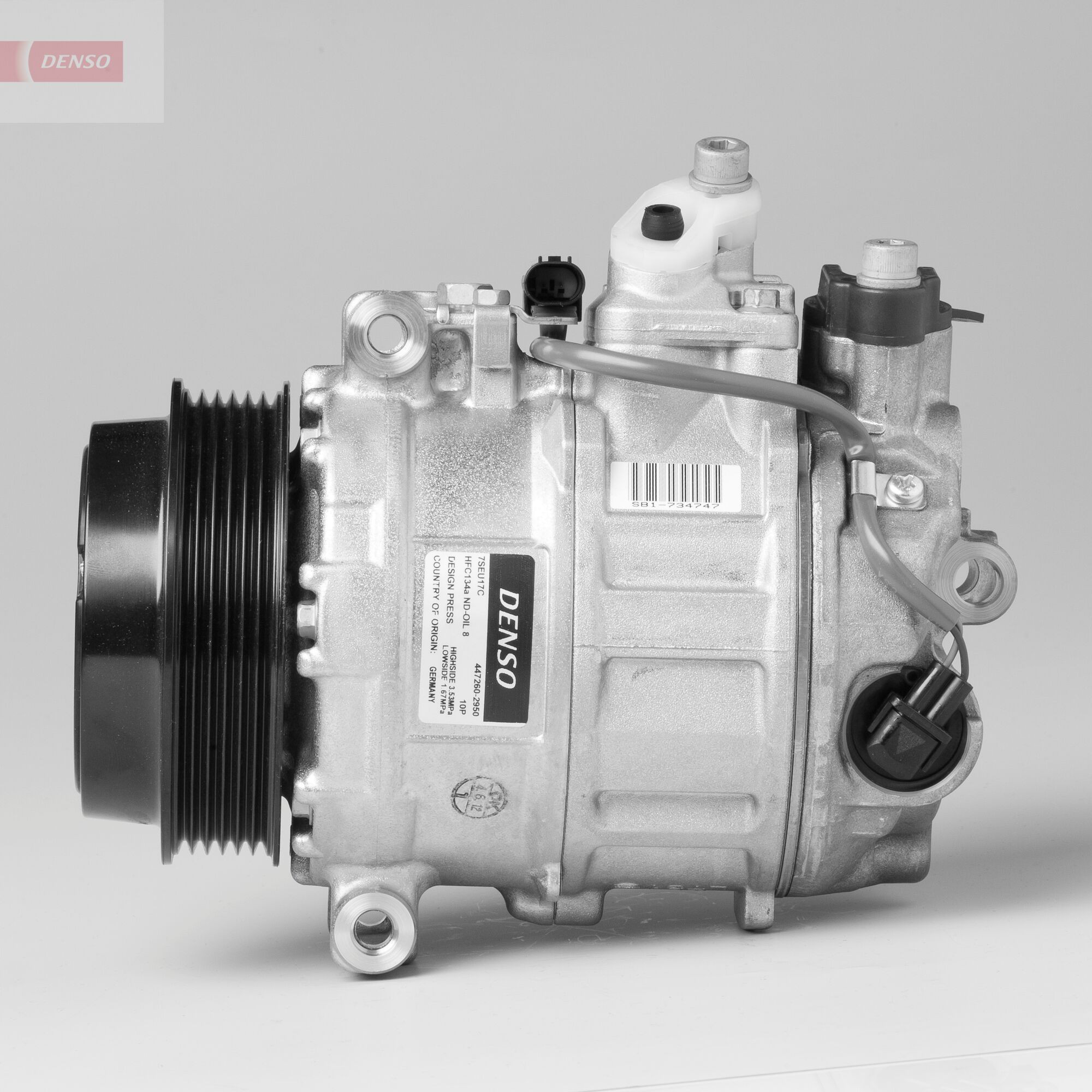 Compre DCP17132 Denso Compressor de aparelho de ar condicionado