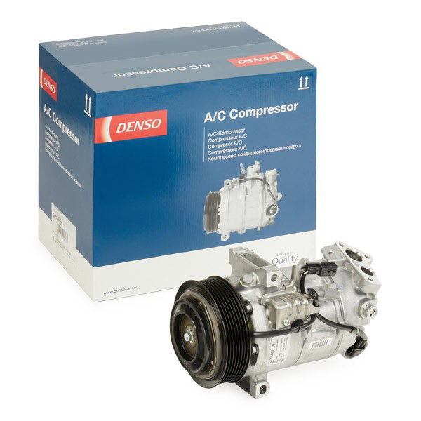 Compressor de aparelho de ar condicionado Denso DCP46020