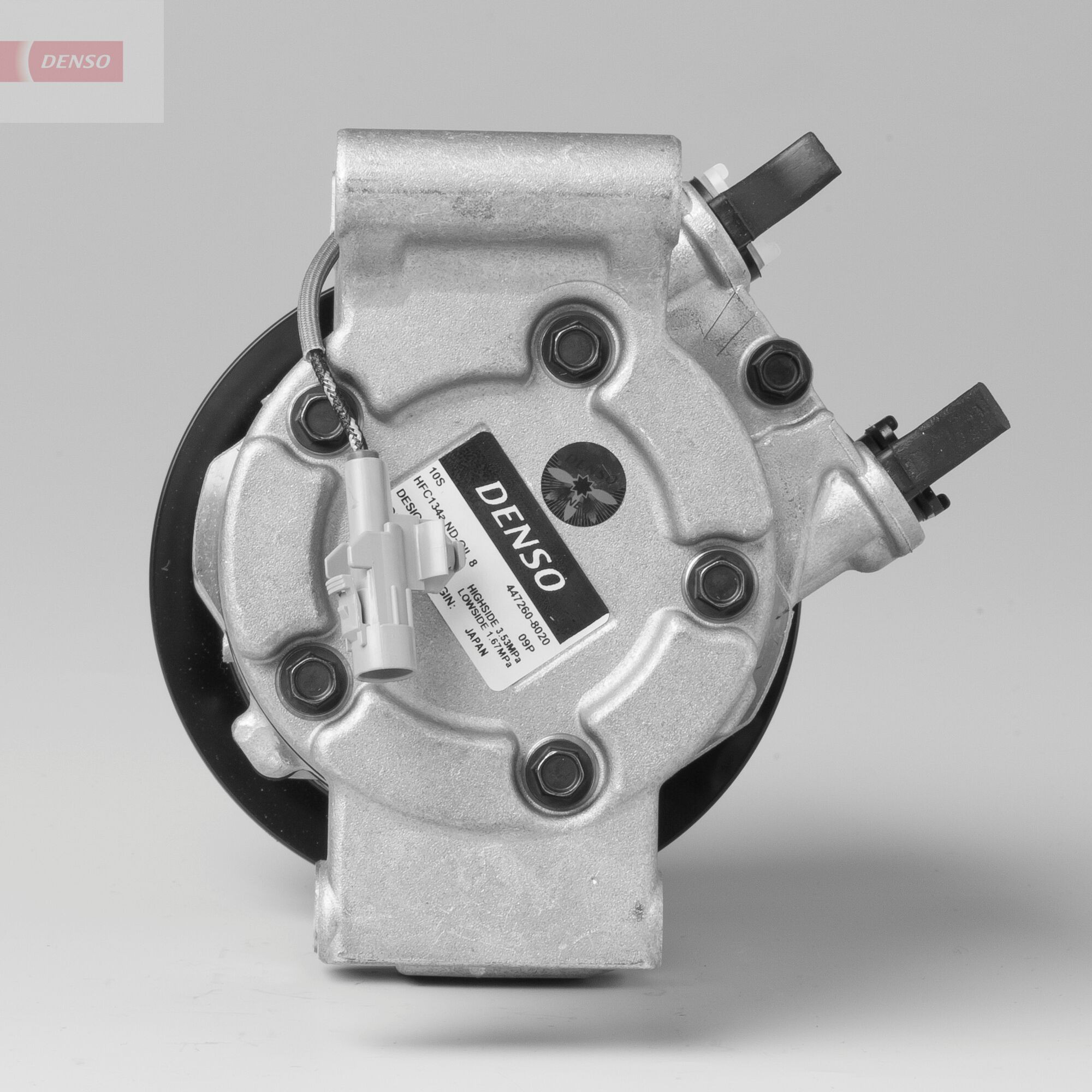 DCP50092 Denso Compressor de aparelho de ar condicionado