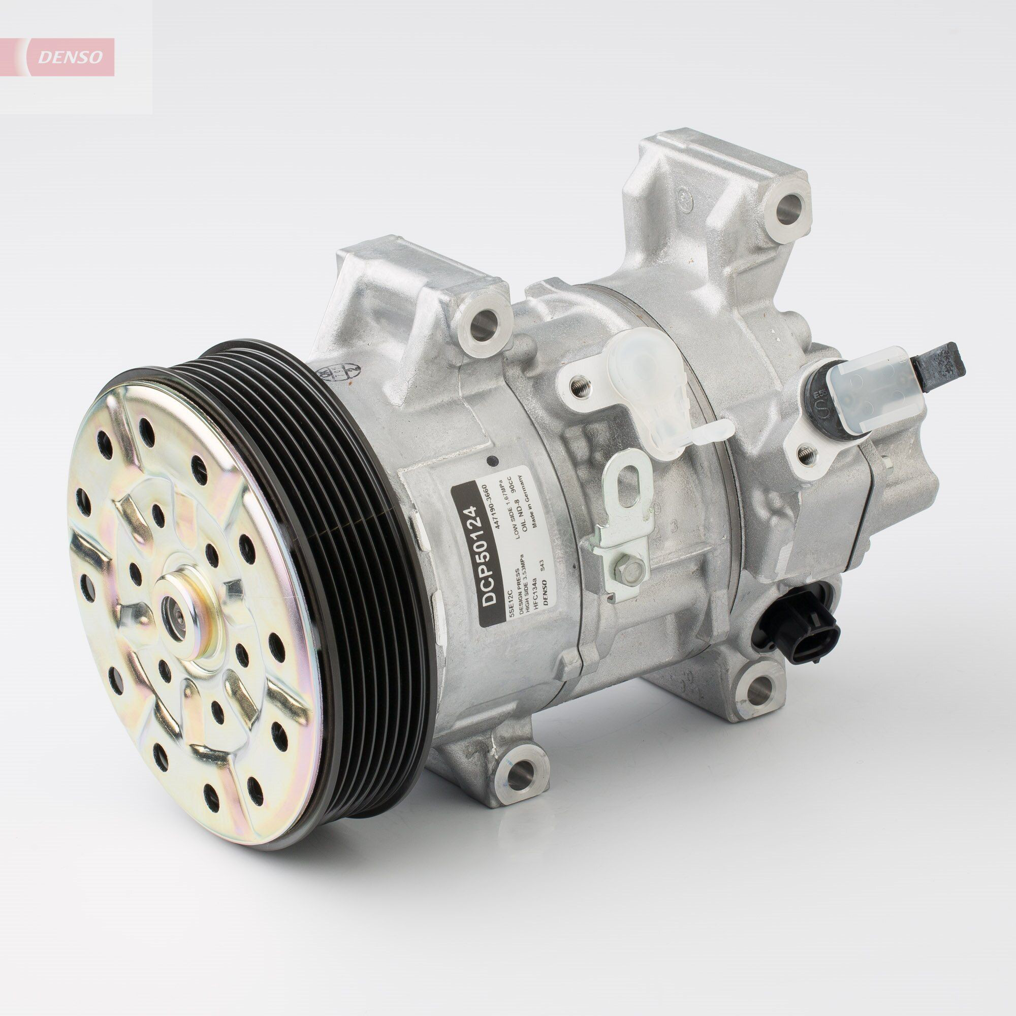 DCP50124 Denso Compressor de aparelho de ar condicionado