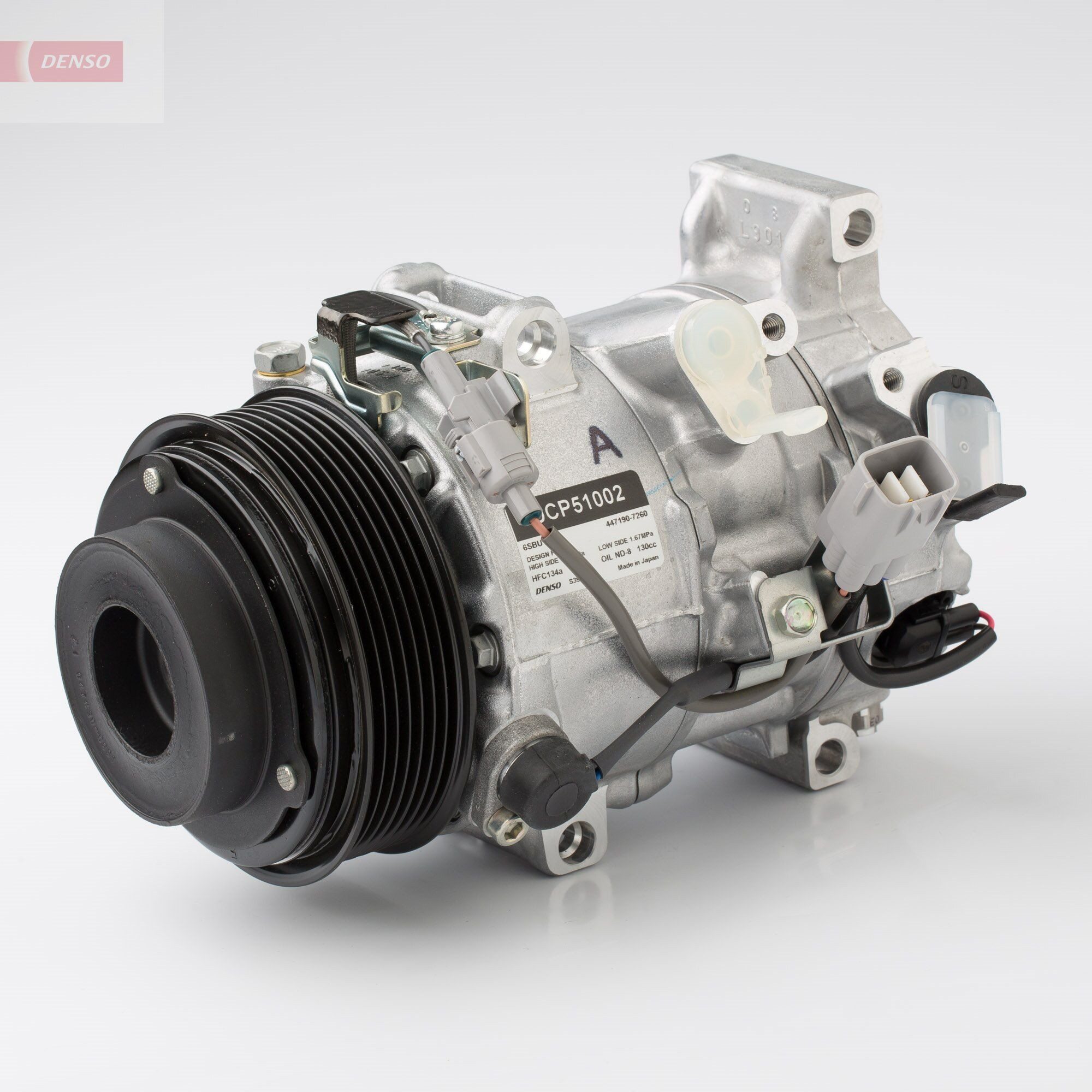 DCP51002 Denso Compressor de aparelho de ar condicionado