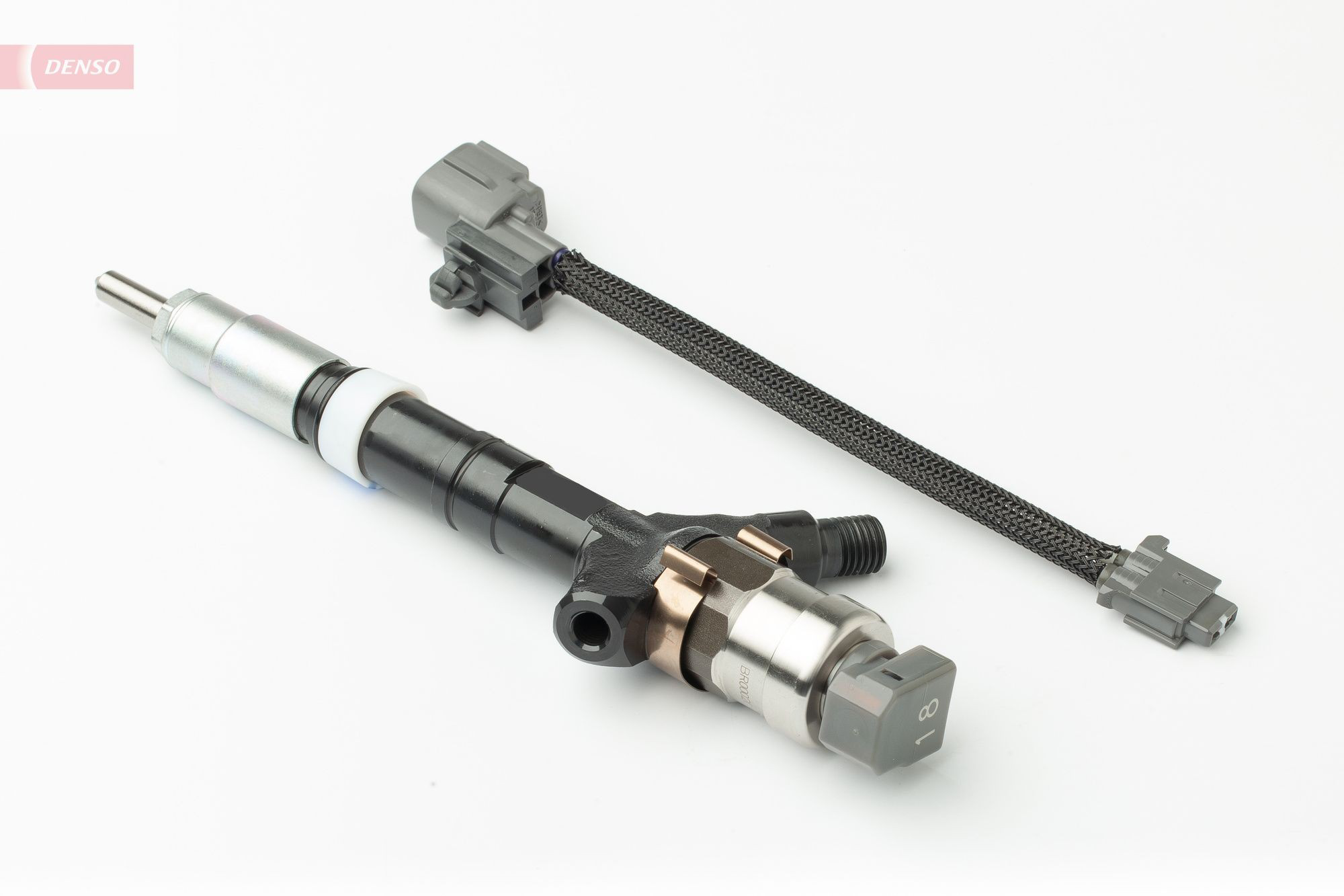 Injetor de injeção de combustível DCRI100740 Denso