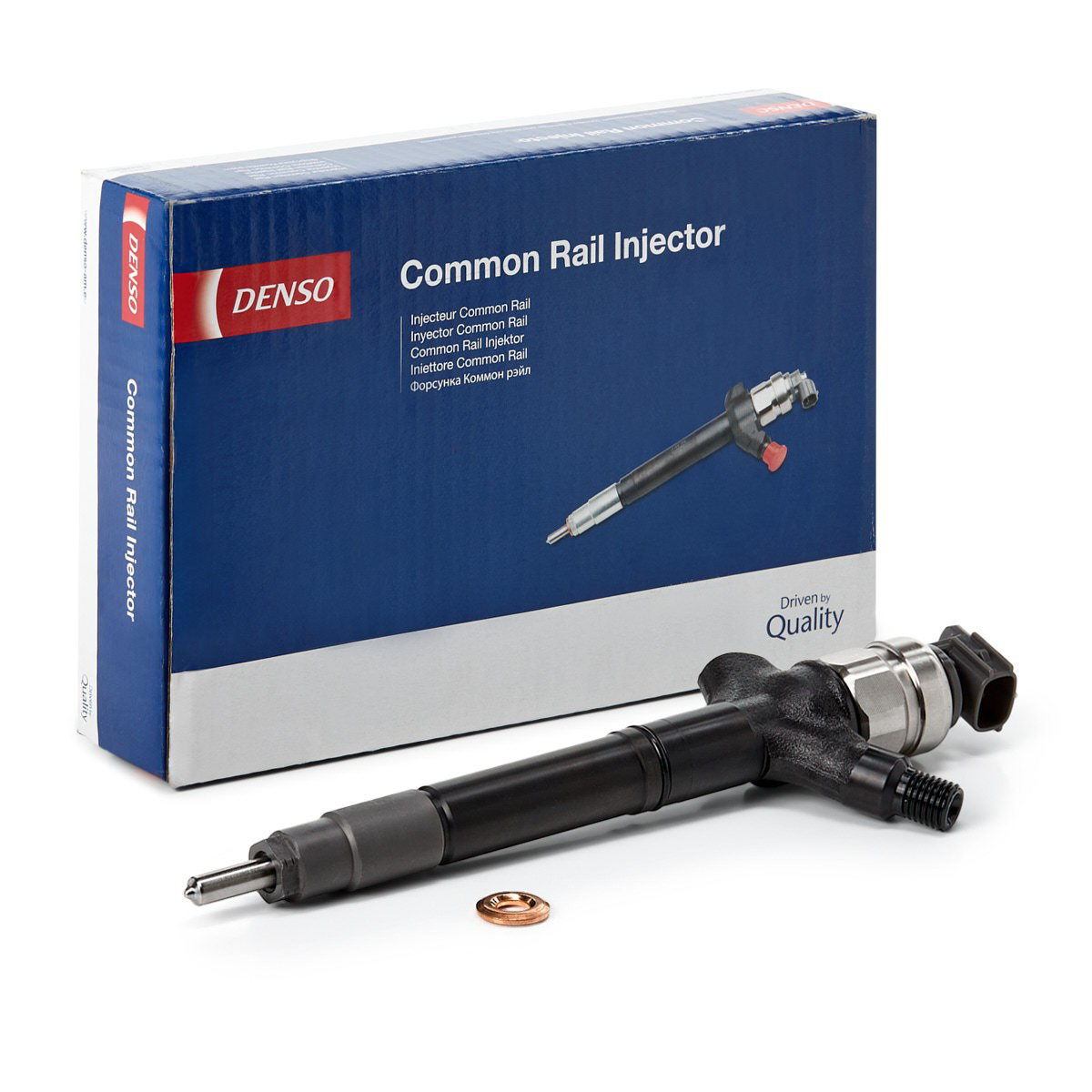 Injetor de injeção de combustível Denso DCRI107610