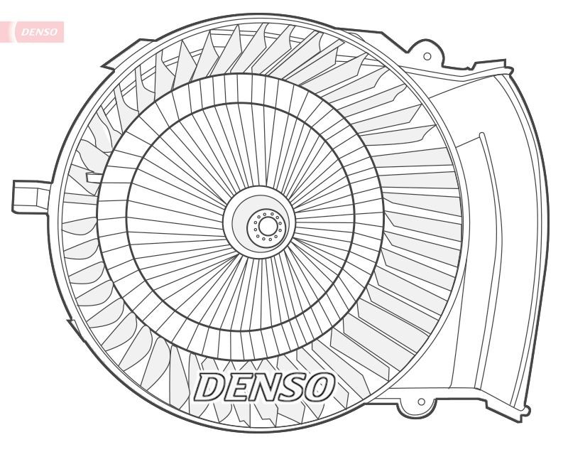 Motor de ventilador de forno (de aquecedor de salão) para Fiat Scudo  270