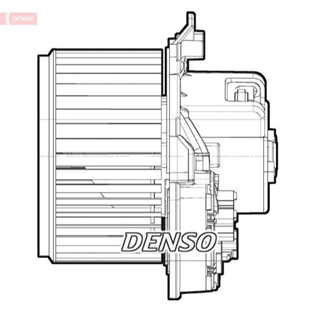 Motor de ventilador de forno (de aquecedor de salão) Denso DEA09072 preço, a partir de 105,56 USD