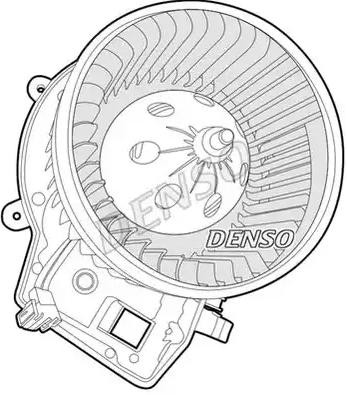 Motor de ventilador de forno (de aquecedor de salão) Denso DEA17001 preço, a partir de 58,72 USD