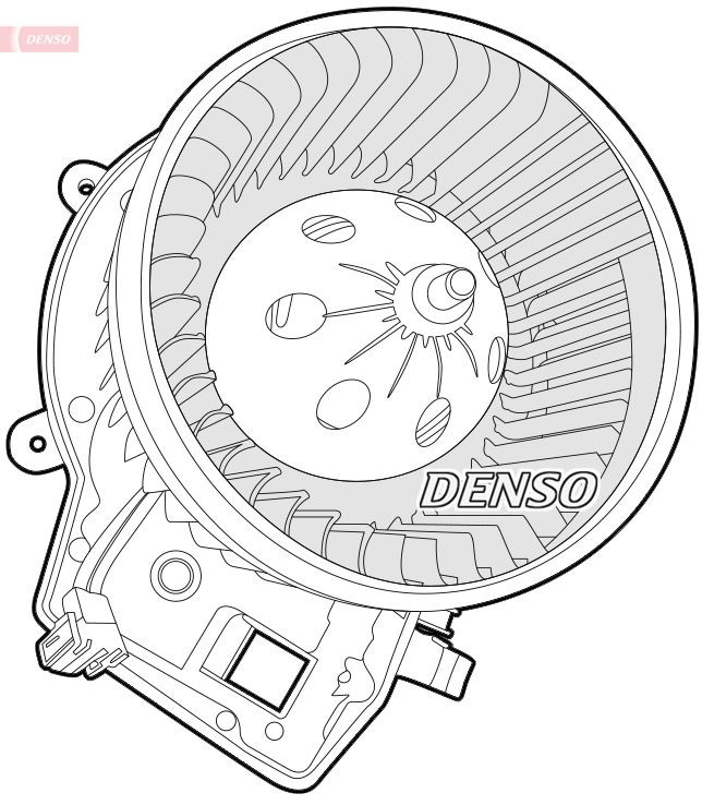 DEA17001 Denso Motor de ventilador de forno (de aquecedor de salão)