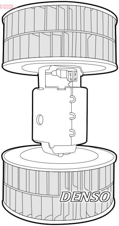 DEA17002 Denso Motor de ventilador de forno (de aquecedor de salão)