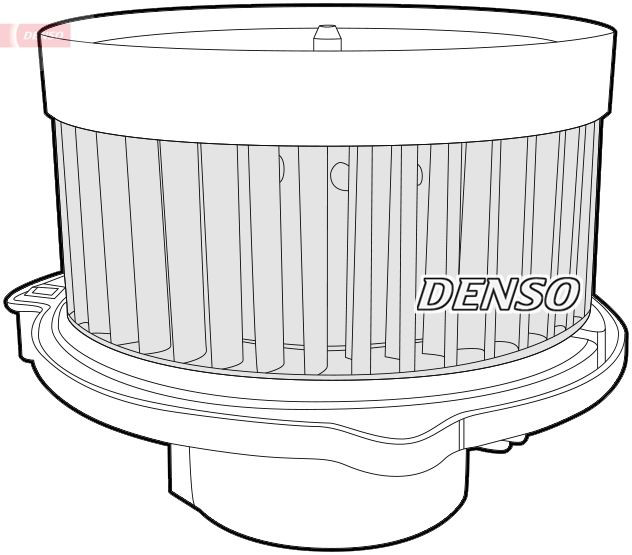 DEA17014 Denso Motor de ventilador de forno (de aquecedor de salão)