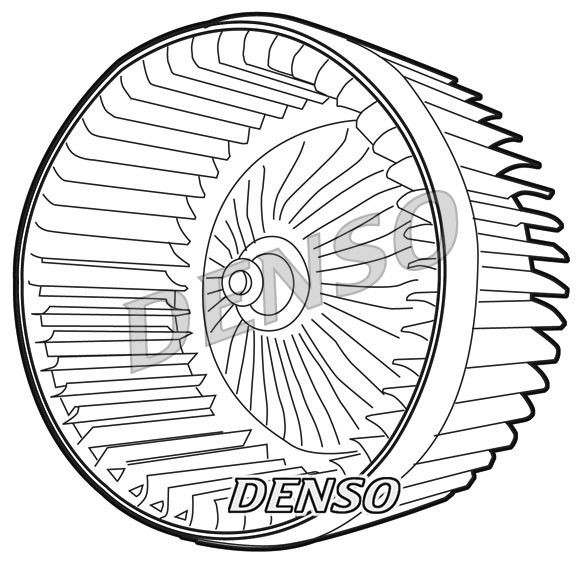 Motor de ventilador de forno (de aquecedor de salão) Denso DEA21005 preço, a partir de 114,91 USD