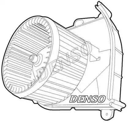 Motor de ventilador de forno (de aquecedor de salão) Denso DEA21006 preço, a partir de 64,28 USD
