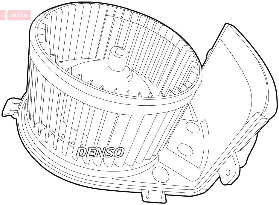 DEA23005 Denso Motor de ventilador de forno (de aquecedor de salão)