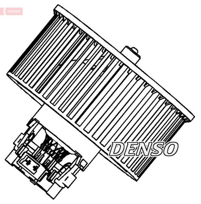 Motor de ventilador de forno (de aquecedor de salão) Denso DEA23006 preço, a partir de 80,02 USD