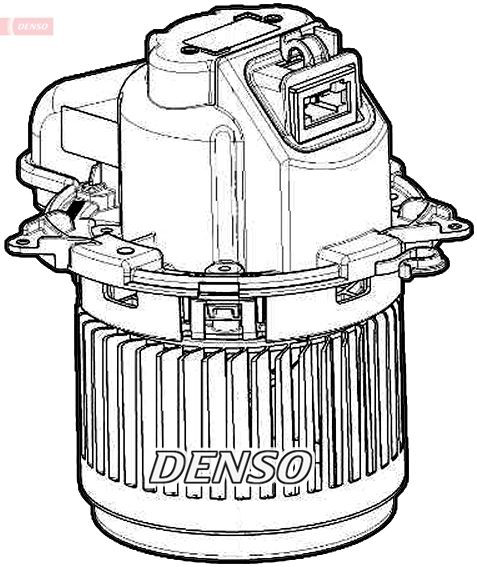 272107302R Renault (RVI) Motor de ventilador de forno (de aquecedor de salão)