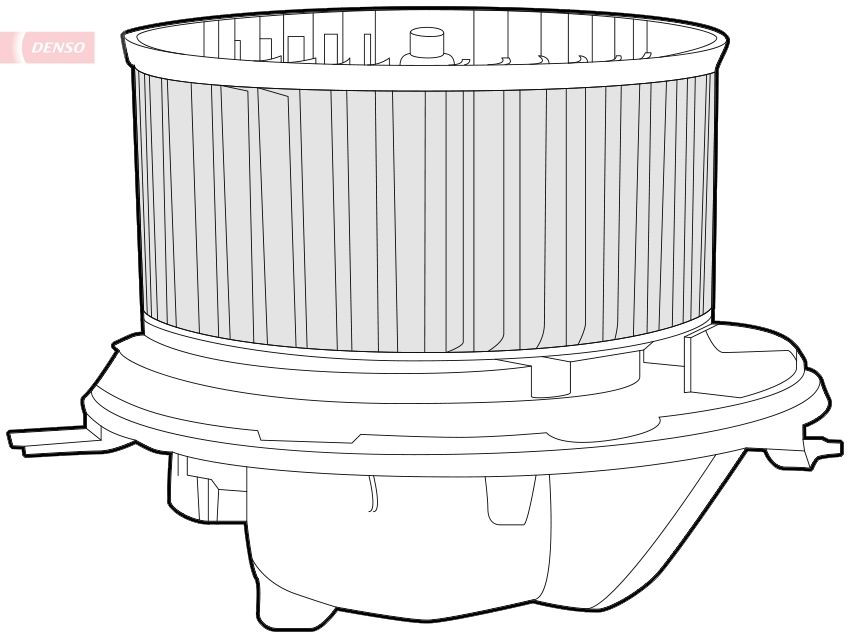 DEA32002 Denso Motor de ventilador de forno (de aquecedor de salão)