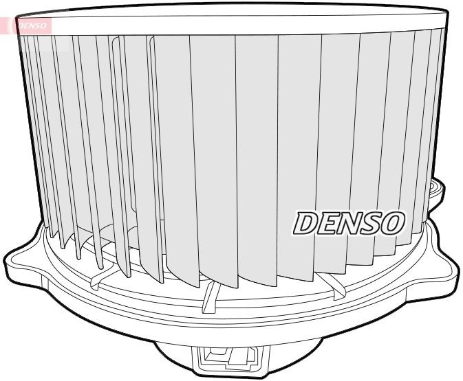 DEA41010 Denso Motor de ventilador de forno (de aquecedor de salão)