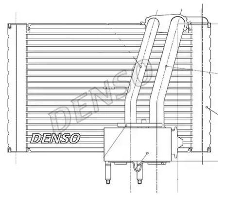 DEV07005 NPS Vaporizador de aparelho de ar condicionado
