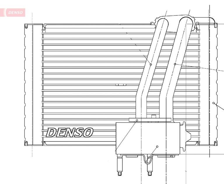 Vaporizador de aparelho de ar condicionado Denso DEV07005 preço, a partir de 144,72 USD
