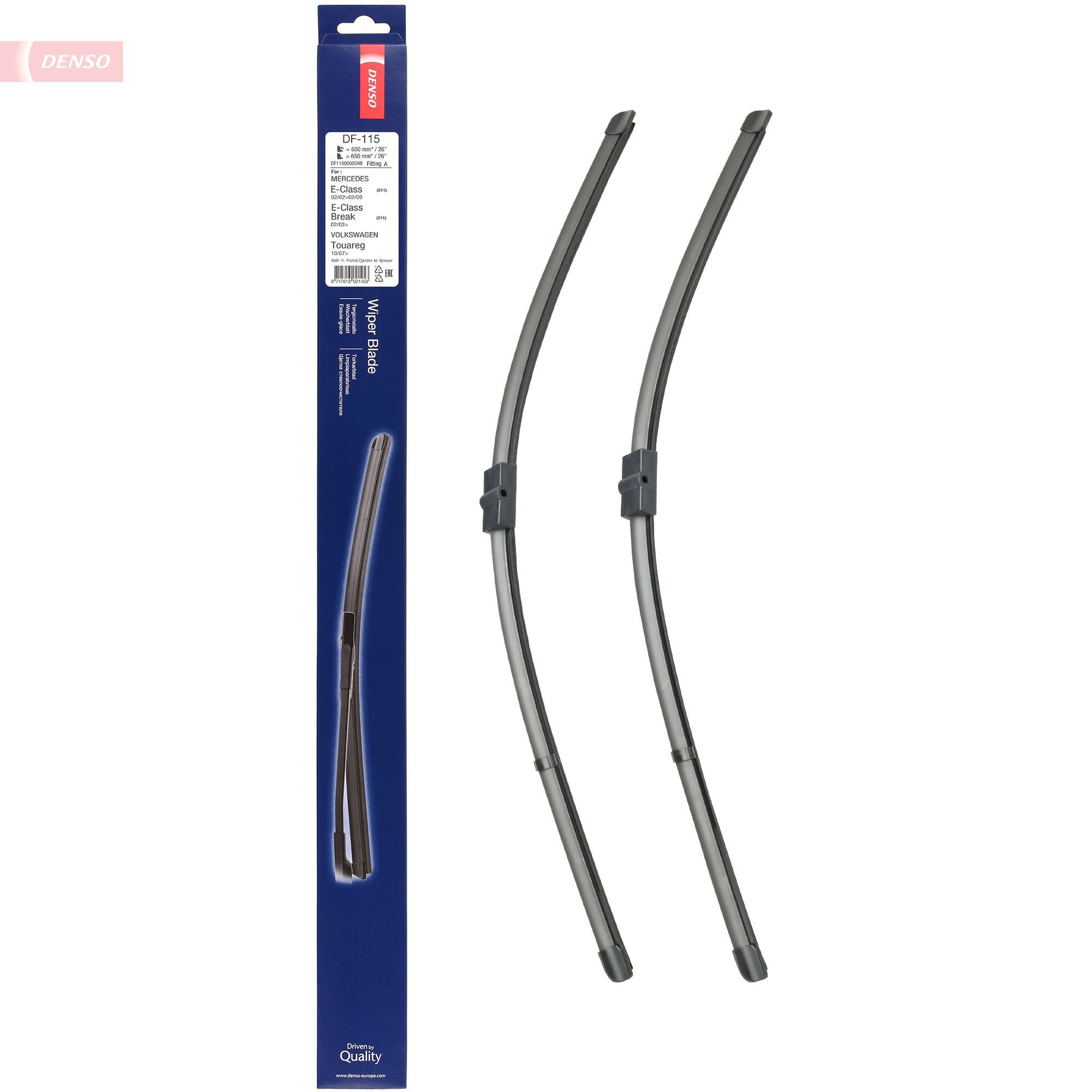 Compre DF115 Denso Limpa-pára-brisas do pára-brisas, kit de 2 un.