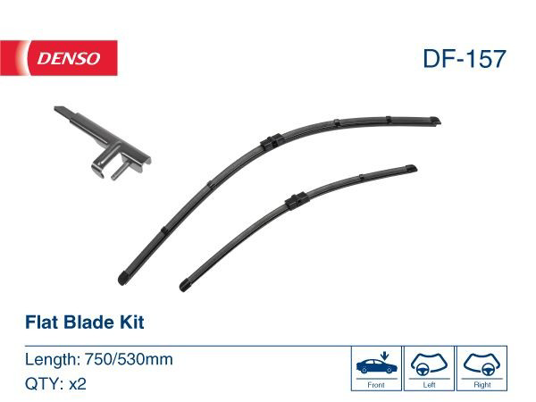 Compre DF157 Denso Limpa-pára-brisas do pára-brisas, kit de 2 un.