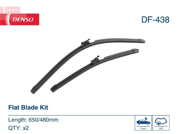 Limpa-pára-brisas do pára-brisas de condutor Volvo XC60 II SUV (246) (2017 - 2026) II