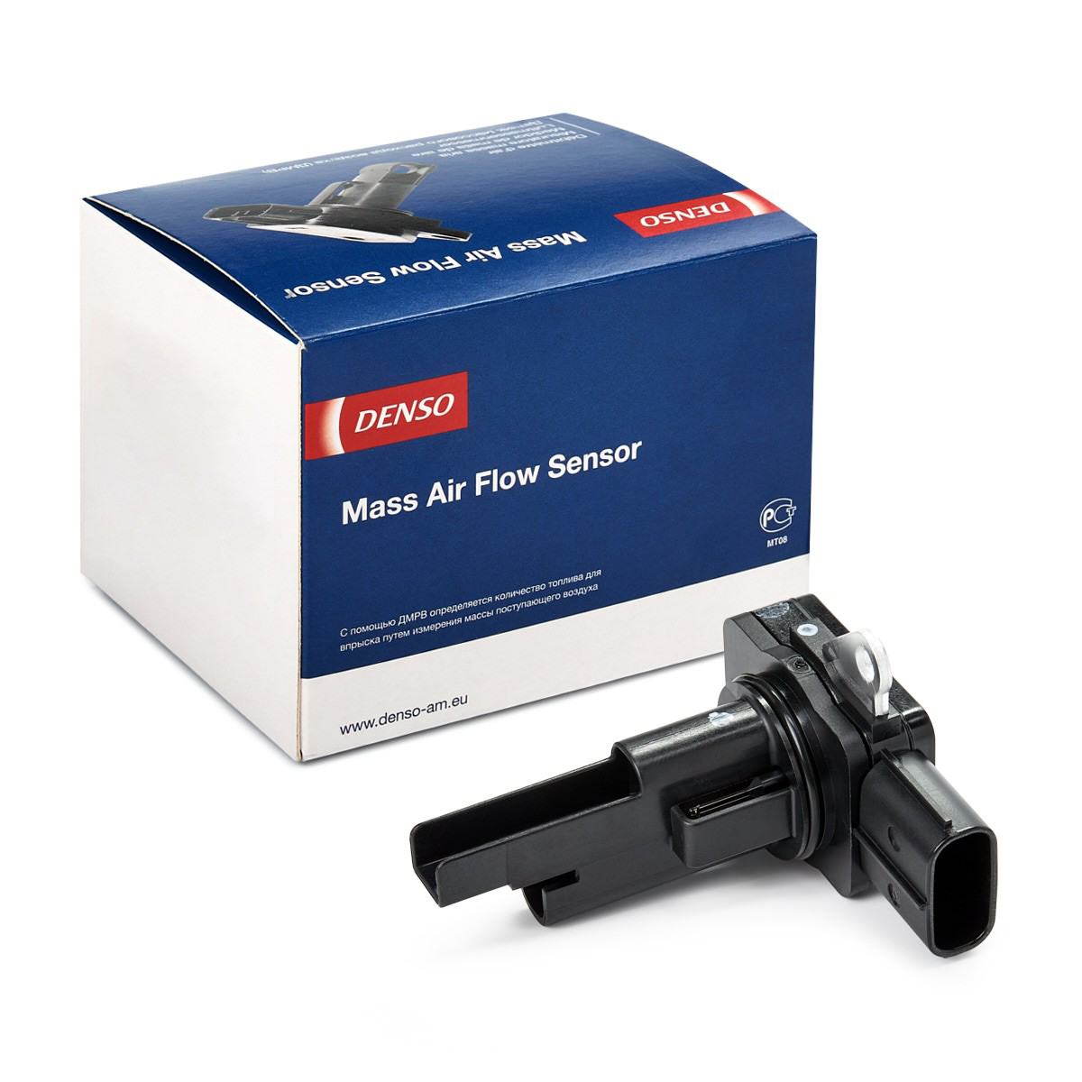 Sensor de fluxo (consumo) de ar, medidor de consumo M.A.F. - (Mass Airflow) DMA0106 Denso