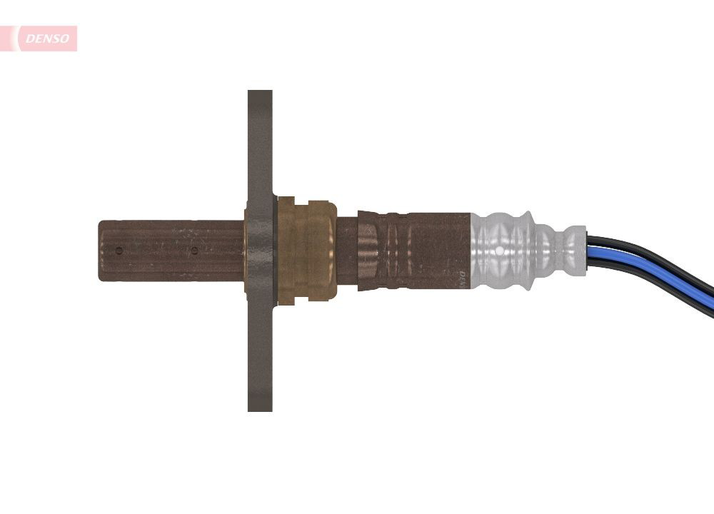 Sonda lambda, sensor de oxigênio até o catalisador DOX0251 Denso