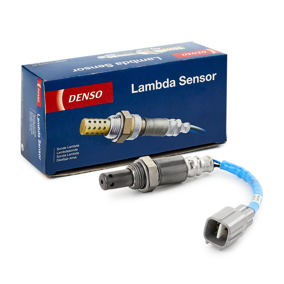 Sonda lambda, sensor de oxigênio até o catalisador Denso DOX0363