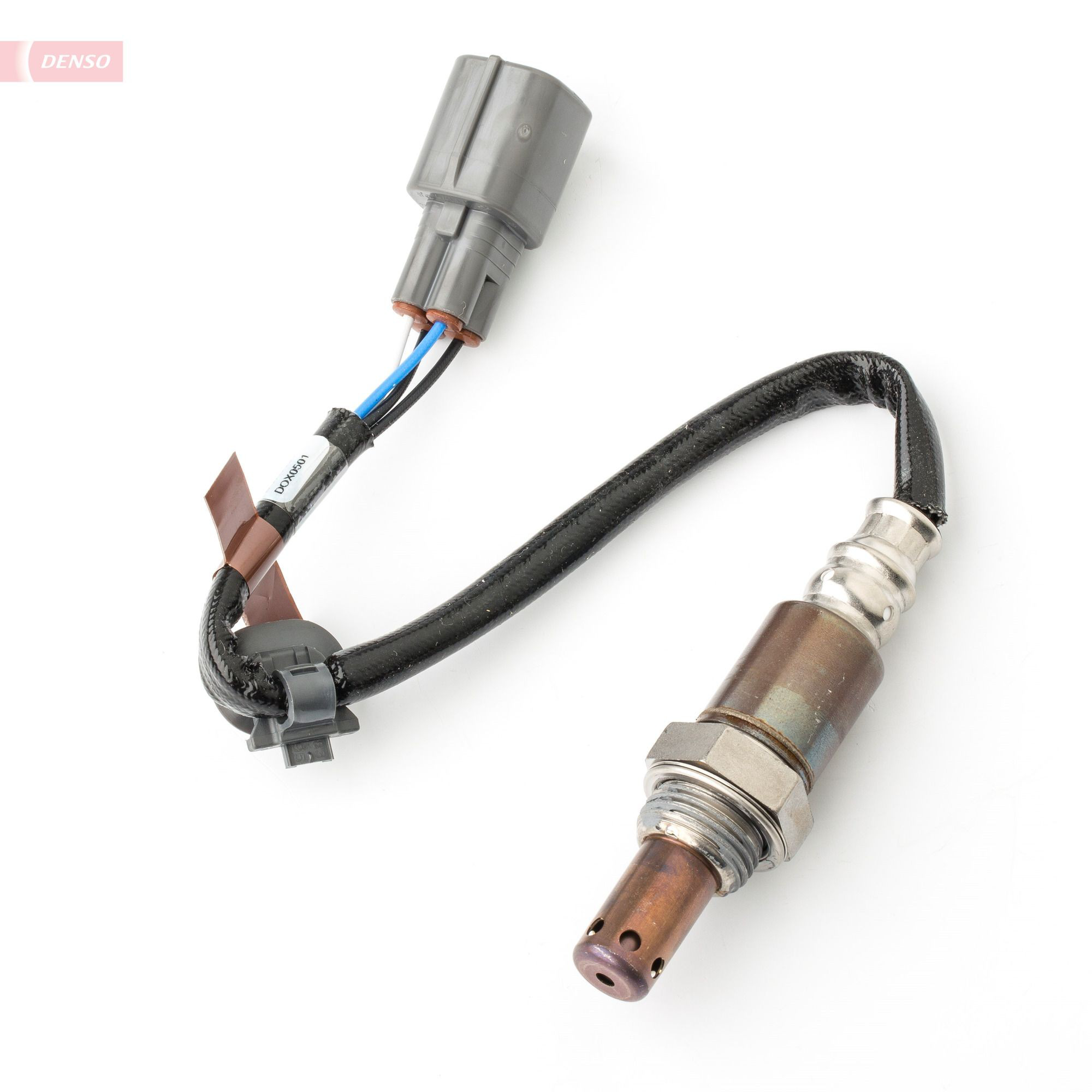 Sonda lambda, sensor de oxigênio até o catalisador Denso DOX0501
