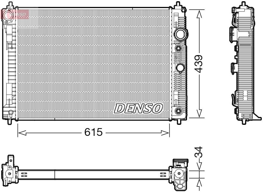 Radiador de esfriamento de motor Infiniti Q50 preço, a partir de 200,61 USD