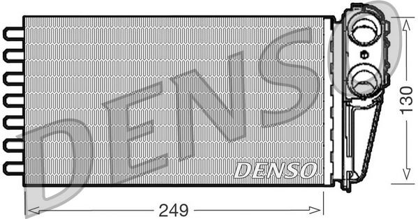 DRR21001 Denso Radiador de forno (de aquecedor)