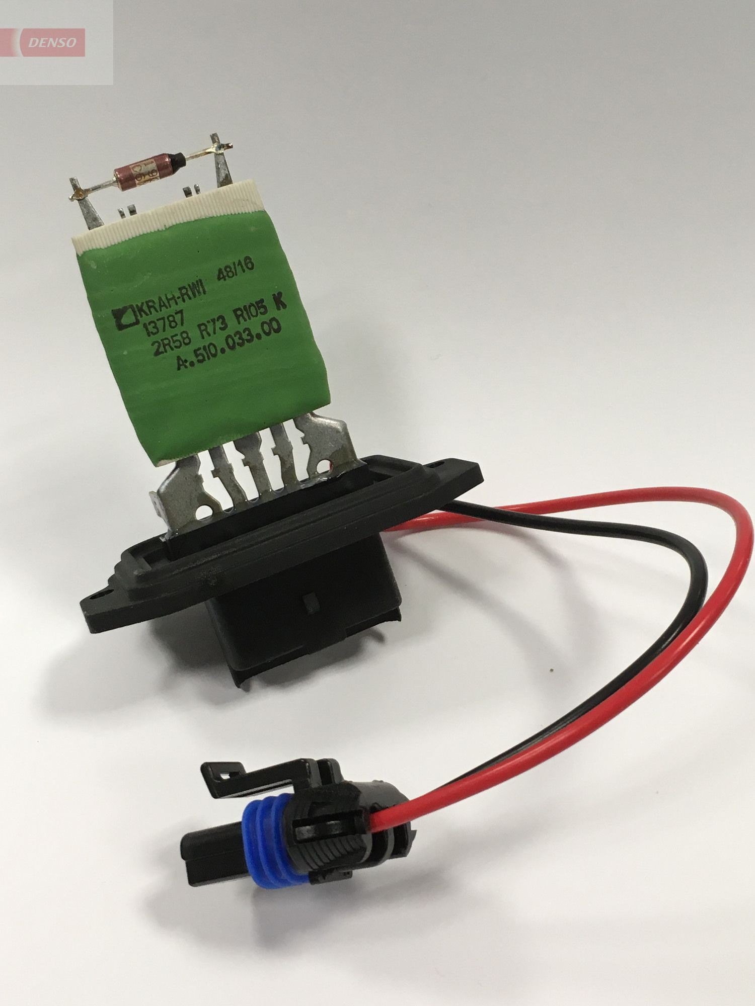DRS23008 Denso Resistor (resistência) de ventilador de forno (de aquecedor de salão)