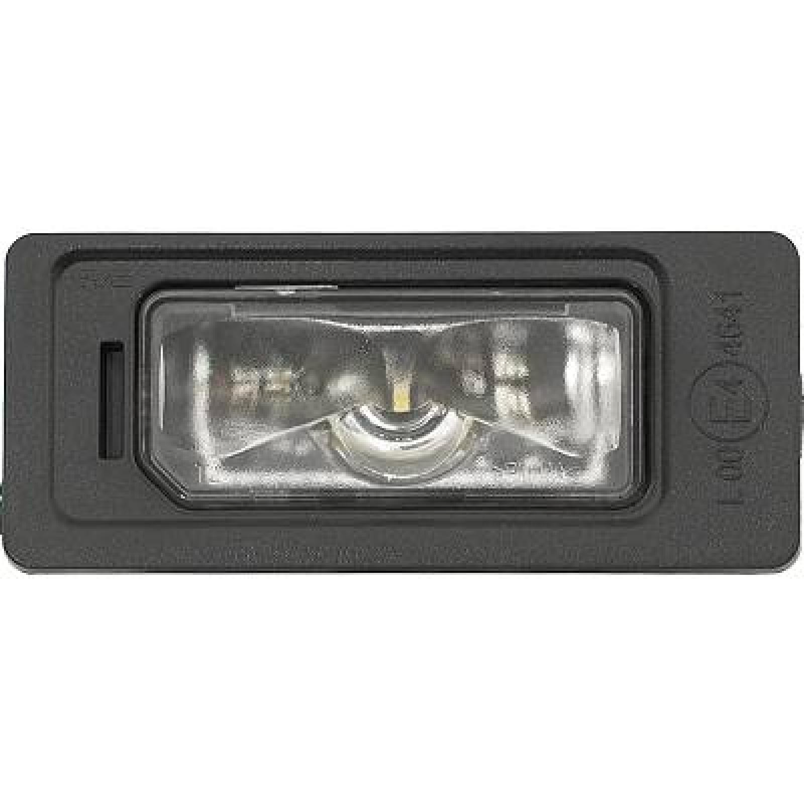  Lanterna da luz de fundo de matrícula traseira Audi Q3 SUV (8UB, 8UG) (2011 - 2018) 