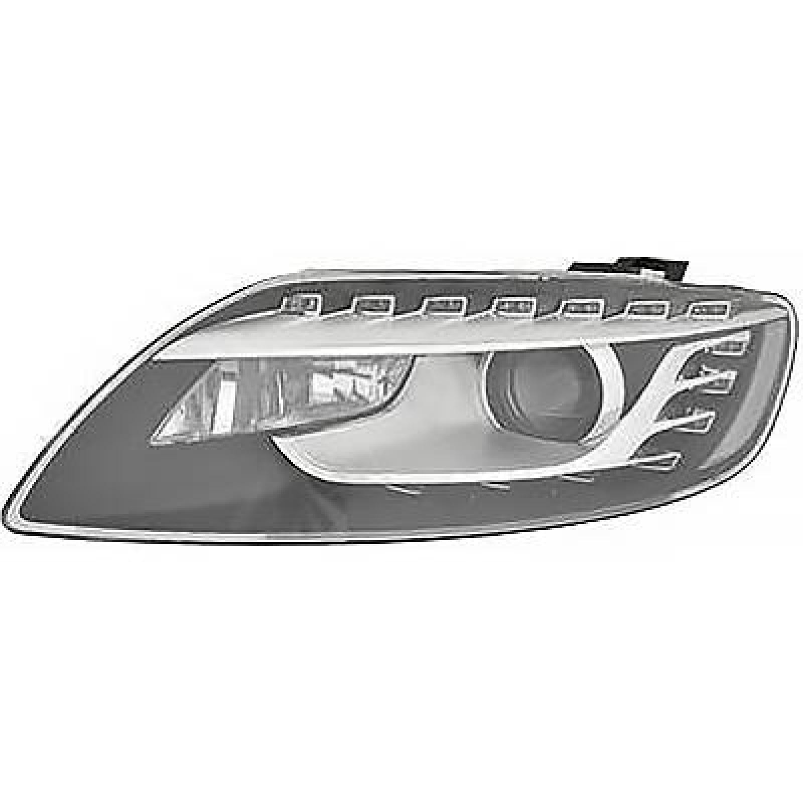 Luz esquerda Audi Q7  4LB