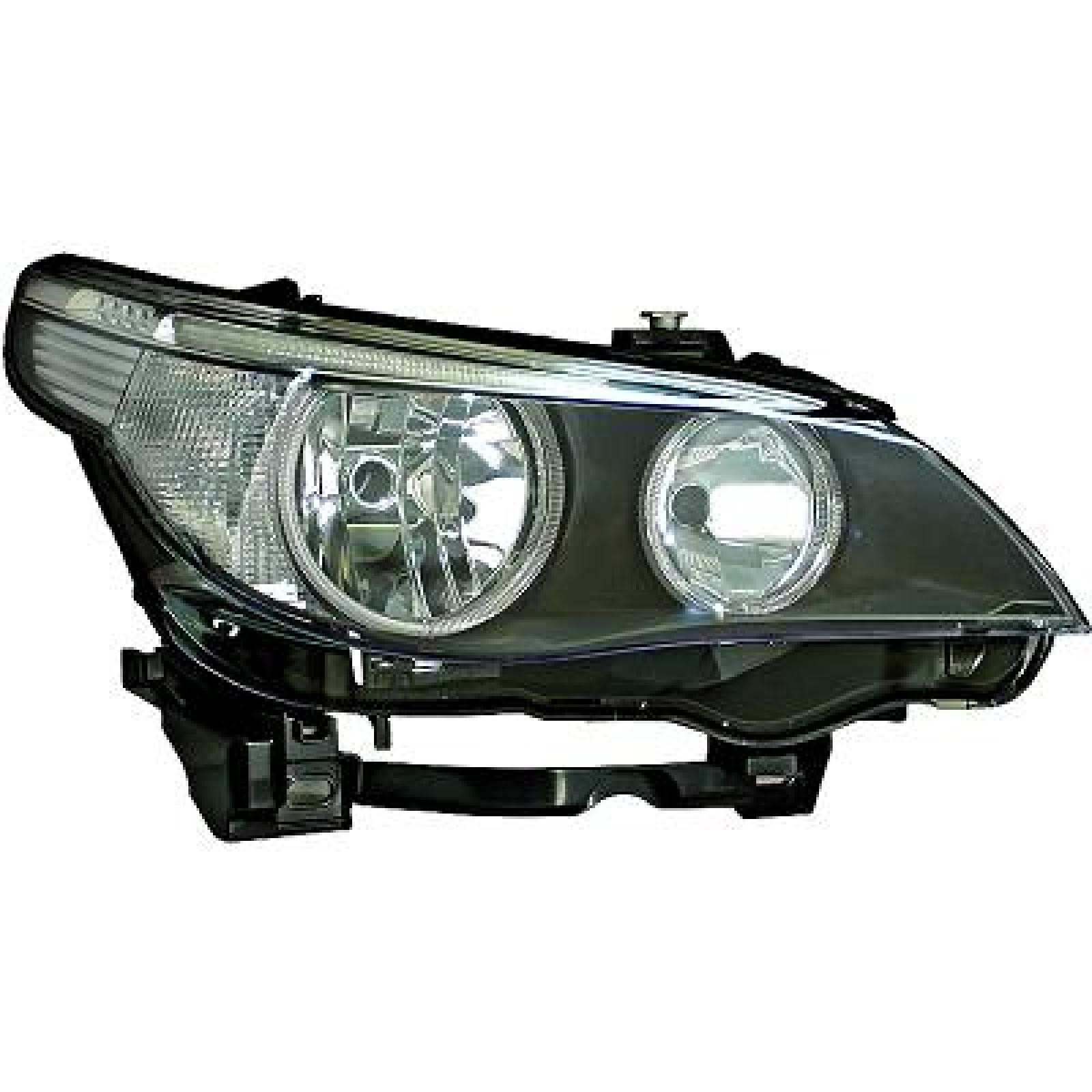 Luz esquerda para BMW 5  E60